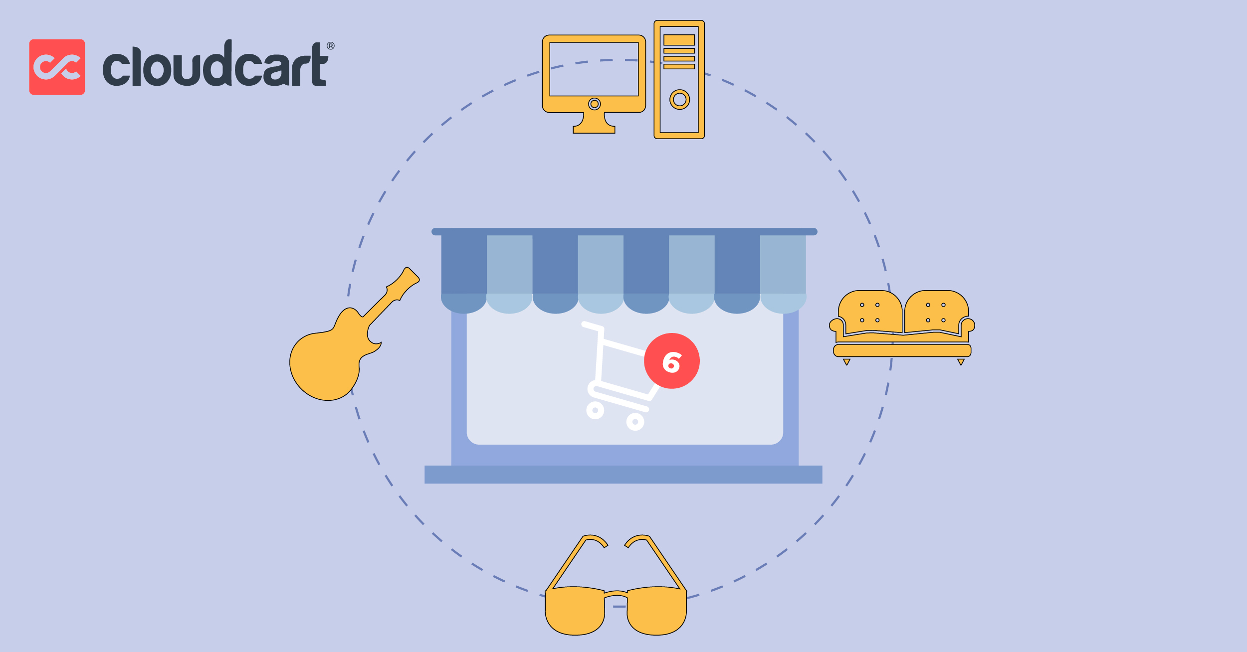 To create an online store is easy and just in 9 steps | CloudCart