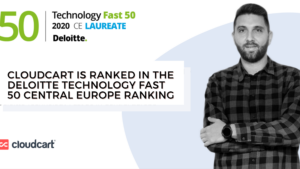 CloudCart is ranked in the Deloitte Technology Fast 50 Central Europe ranking