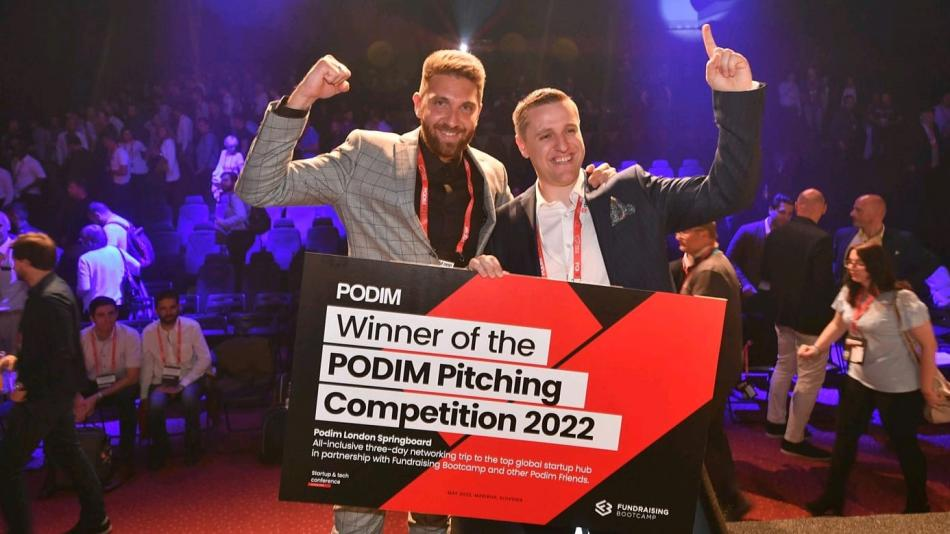 CloudCart  became The Best Startup at Podim Pitching Competition 2022 | eCommerce Blog
